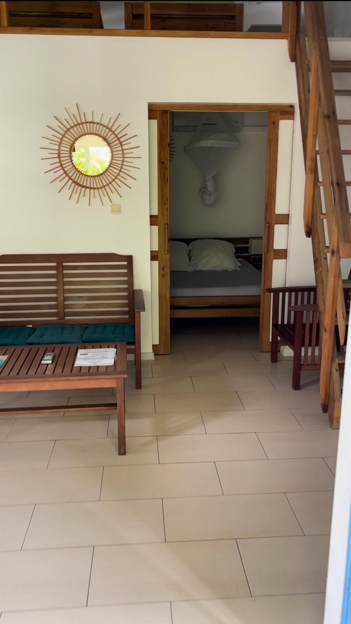 Bungalows Malueva 1 Chambre Et 1 Mezzanine A 5Min De La Plage De La Caravelle Sainte-Anne  Exterior photo